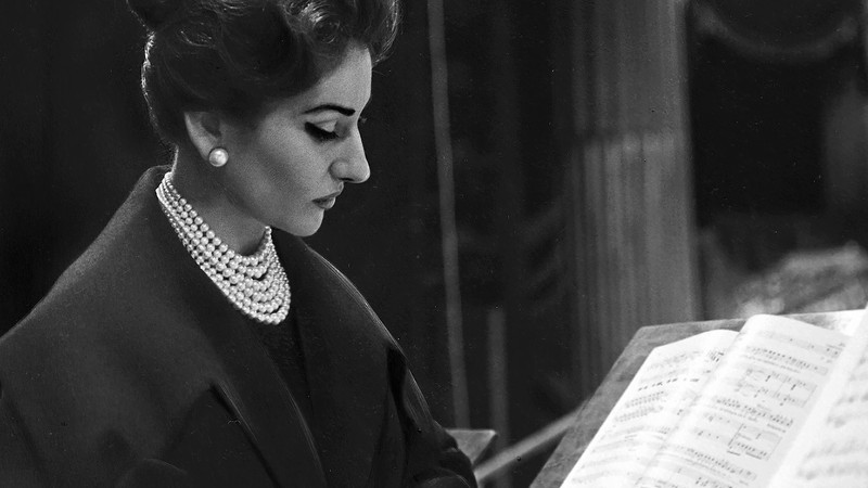 maria callas: a rose that wilted at its peak